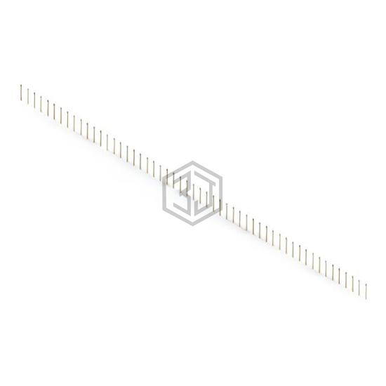 106-053-250-200 - EDAC Inc. - Backplane Connectors - Contacts
