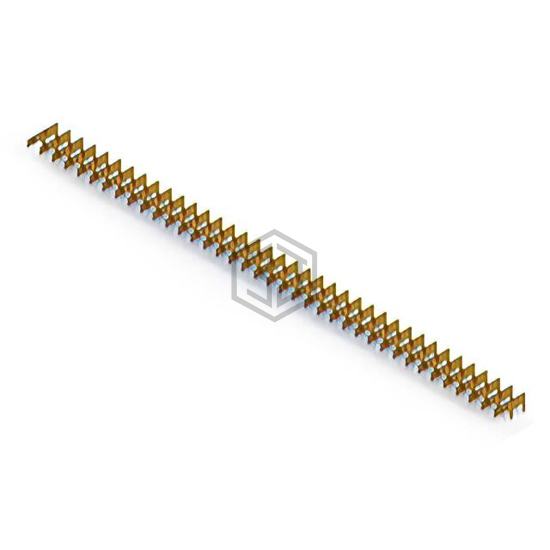 105-038-203-200 - EDAC Inc. - Backplane Connectors - Contacts