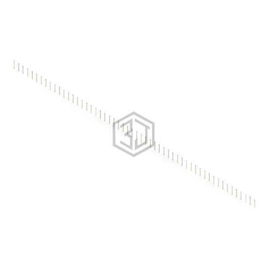106-054-253-200 - EDAC Inc. - Backplane Connectors - Contacts