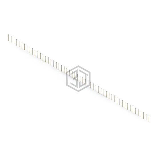 106-054-250-200 - EDAC Inc. - Backplane Connectors - Contacts