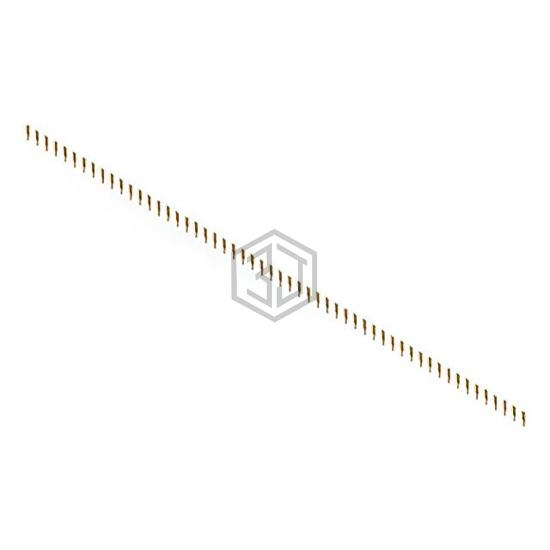 103-054-253-200 - EDAC Inc. - Backplane Connectors - Contacts