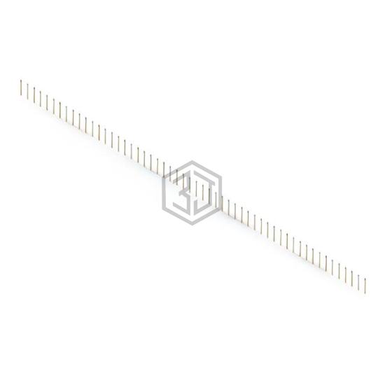 106-054-251-200 - EDAC Inc. - Backplane Connectors - Contacts
