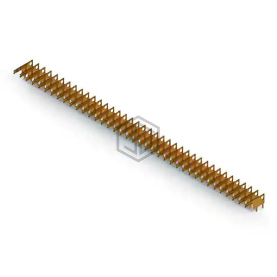 105-038-201-200 - EDAC Inc. - Backplane Connectors - Contacts