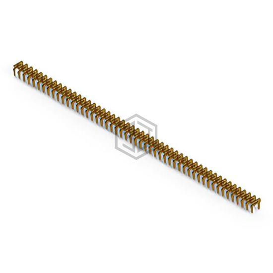 105-050-208-100 - EDAC Inc. - Backplane Connectors - Contacts