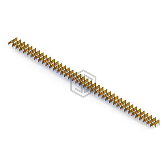 105-039-203-200 - EDAC Inc. - Backplane Connectors - Contacts