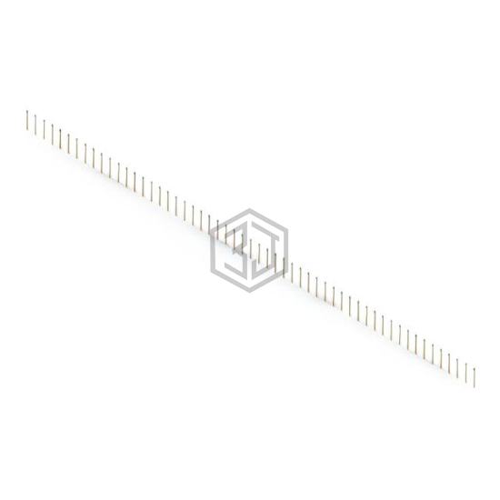 106-055-250-200 - EDAC Inc. - Backplane Connectors - Contacts