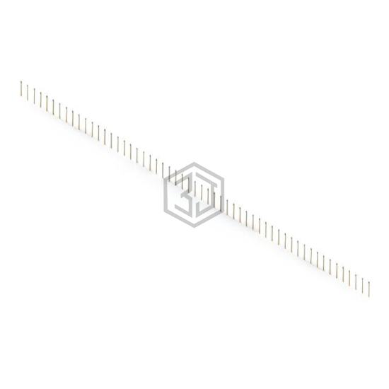 106-055-251-200 - EDAC Inc. - Backplane Connectors - Contacts