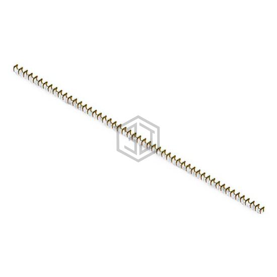 105-051-208-200 - EDAC Inc. - Backplane Connectors - Contacts