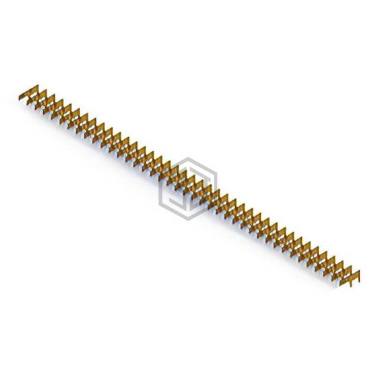105-040-203-200 - EDAC Inc. - Backplane Connectors - Contacts