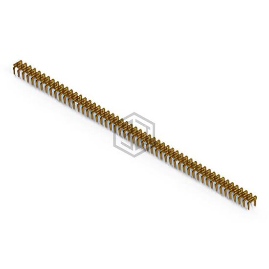 105-052-208-100 - EDAC Inc. - Backplane Connectors - Contacts