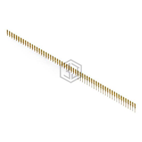 103-057-251-200 - EDAC Inc. - Backplane Connectors - Contacts