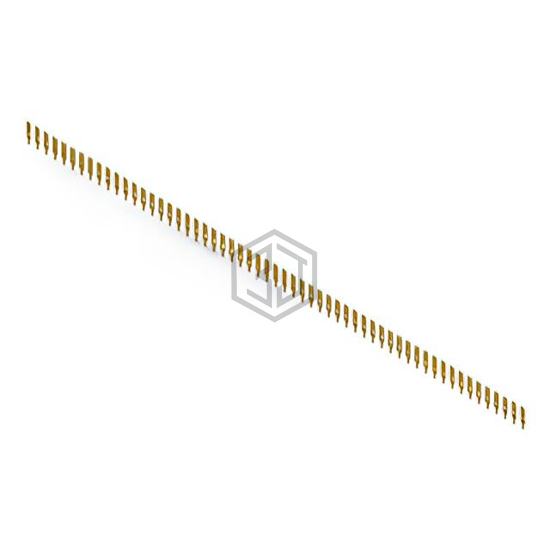 103-057-250-200 - EDAC Inc. - Backplane Connectors - Contacts