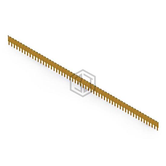 103-057-253-100 - EDAC Inc. - Backplane Connectors - Contacts