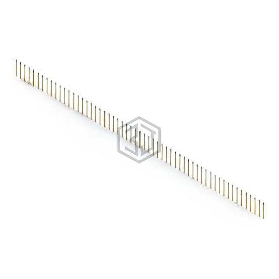 106-057-253-100 - EDAC Inc. - Backplane Connectors - Contacts