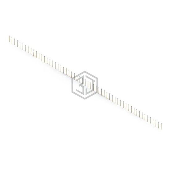 106-057-251-200 - EDAC Inc. - Backplane Connectors - Contacts