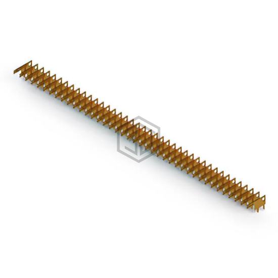 105-040-201-200 - EDAC Inc. - Backplane Connectors - Contacts