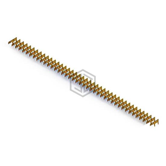 105-041-203-200 - EDAC Inc. - Backplane Connectors - Contacts