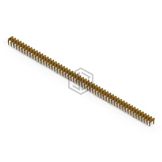 105-053-208-100 - EDAC Inc. - Backplane Connectors - Contacts