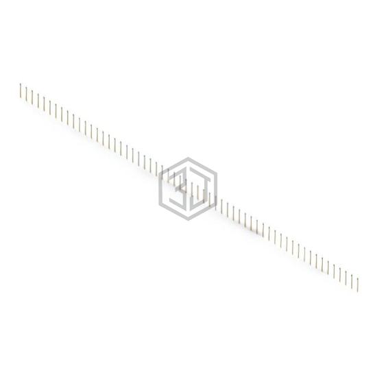 106-058-250-200 - EDAC Inc. - Backplane Connectors - Contacts
