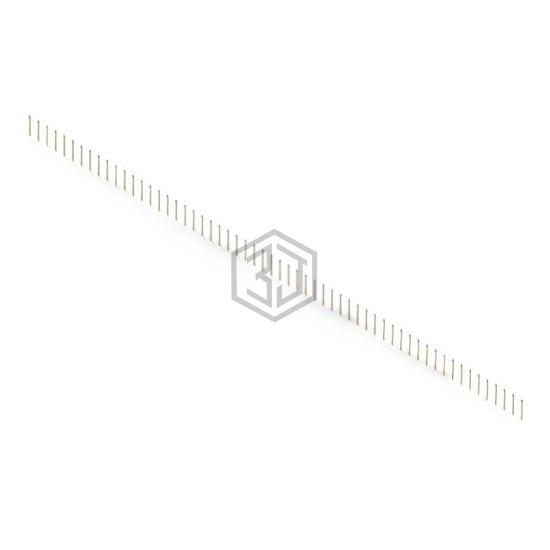 106-058-251-200 - EDAC Inc. - Backplane Connectors - Contacts