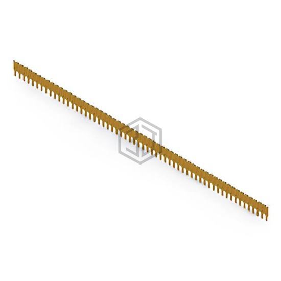 103-058-253-100 - EDAC Inc. - Backplane Connectors - Contacts