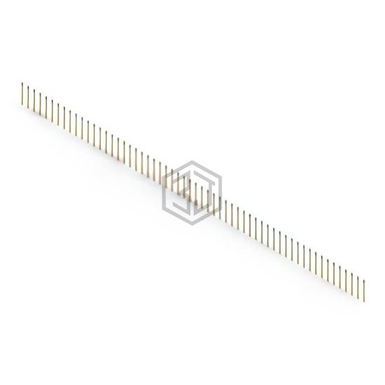 106-058-253-100 - EDAC Inc. - Backplane Connectors - Contacts