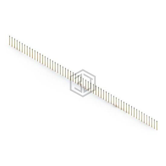 106-059-253-100 - EDAC Inc. - Backplane Connectors - Contacts