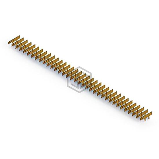 105-035-202-200 - EDAC Inc. - Backplane Connectors - Contacts