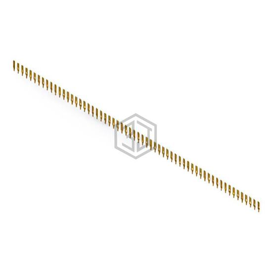 103-060-250-200 - EDAC Inc. - Backplane Connectors - Contacts