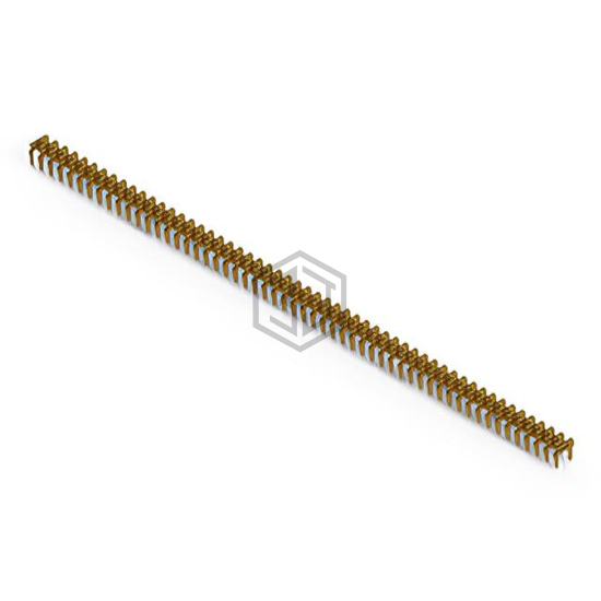 105-055-208-100 - EDAC Inc. - Backplane Connectors - Contacts