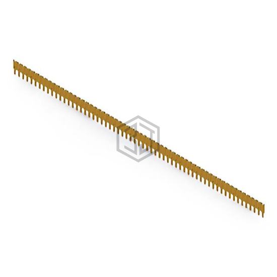 103-061-253-100 - EDAC Inc. - Backplane Connectors - Contacts