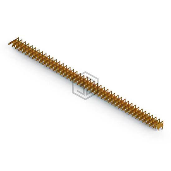 105-043-201-200 - EDAC Inc. - Backplane Connectors - Contacts