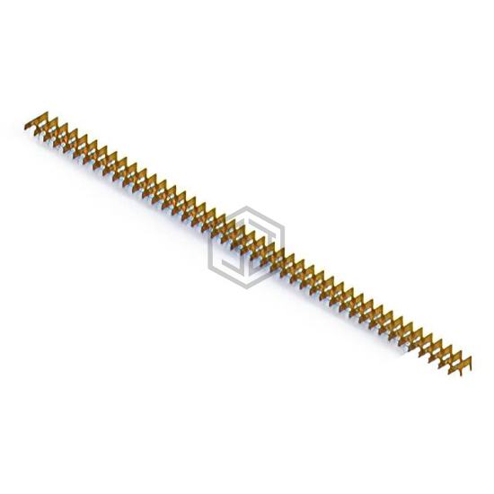 105-044-203-200 - EDAC Inc. - Backplane Connectors - Contacts