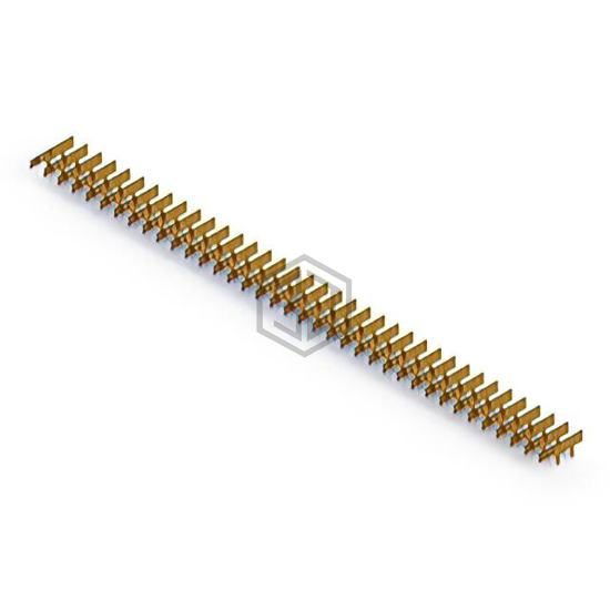 105-037-202-200 - EDAC Inc. - Backplane Connectors - Contacts