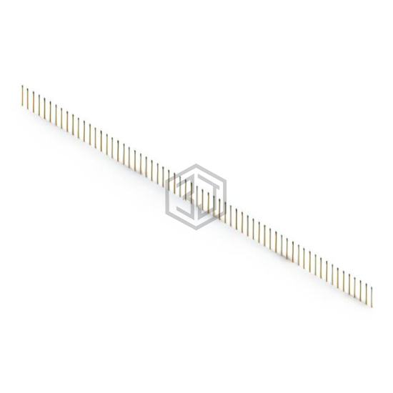 106-063-253-100 - EDAC Inc. - Backplane Connectors - Contacts