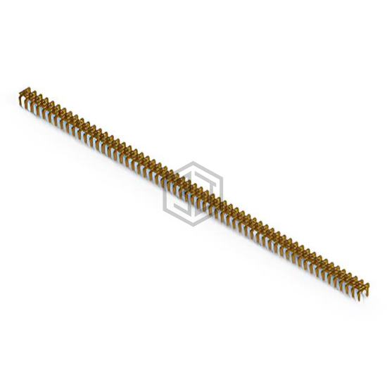 105-058-208-100 - EDAC Inc. - Backplane Connectors - Contacts