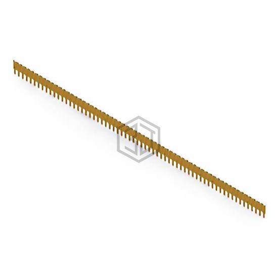 103-064-253-100 - EDAC Inc. - Backplane Connectors - Contacts