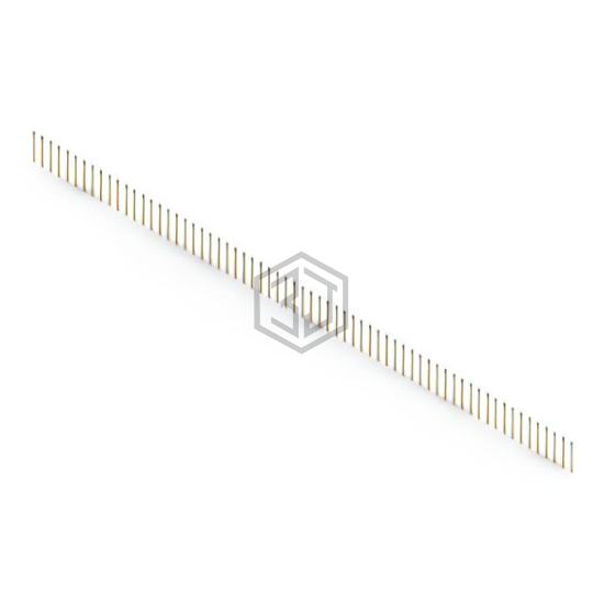 106-065-253-100 - EDAC Inc. - Backplane Connectors - Contacts