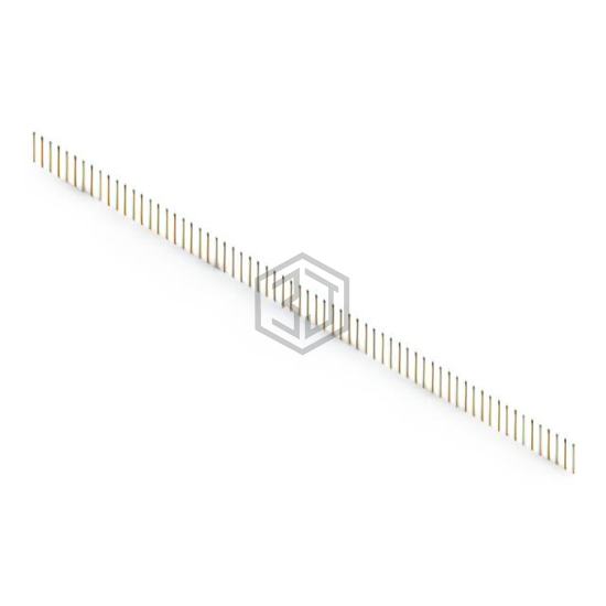 106-066-253-100 - EDAC Inc. - Backplane Connectors - Contacts