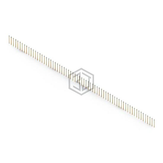 106-067-253-100 - EDAC Inc. - Backplane Connectors - Contacts
