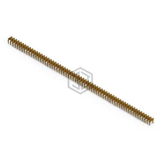 105-062-208-100 - EDAC Inc. - Backplane Connectors - Contacts