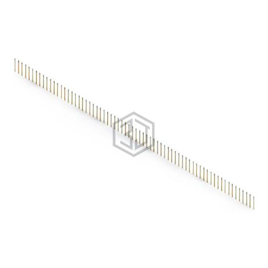106-068-253-100 - EDAC Inc. - Backplane Connectors - Contacts