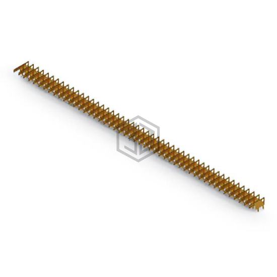 105-048-201-200 - EDAC Inc. - Backplane Connectors - Contacts