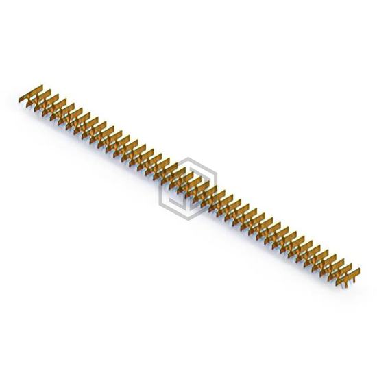105-041-202-200 - EDAC Inc. - Backplane Connectors - Contacts