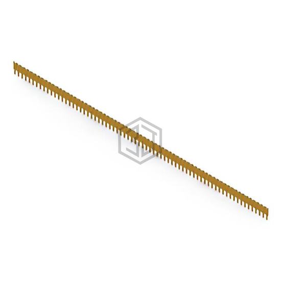 103-070-253-100 - EDAC Inc. - Backplane Connectors - Contacts