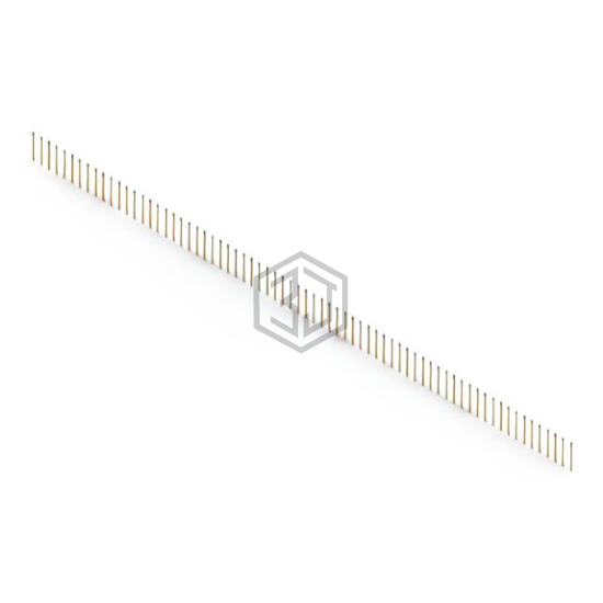 106-070-253-100 - EDAC Inc. - Backplane Connectors - Contacts