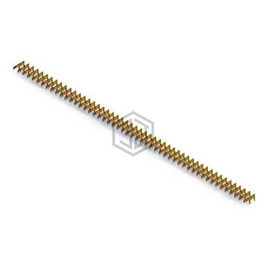 105-050-203-200 - EDAC Inc. - Backplane Connectors - Contacts