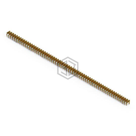 105-065-208-100 - EDAC Inc. - Backplane Connectors - Contacts
