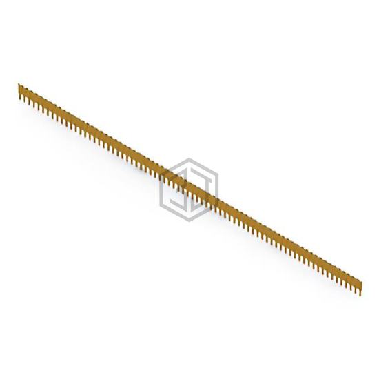 103-074-253-100 - EDAC Inc. - Backplane Connectors - Contacts