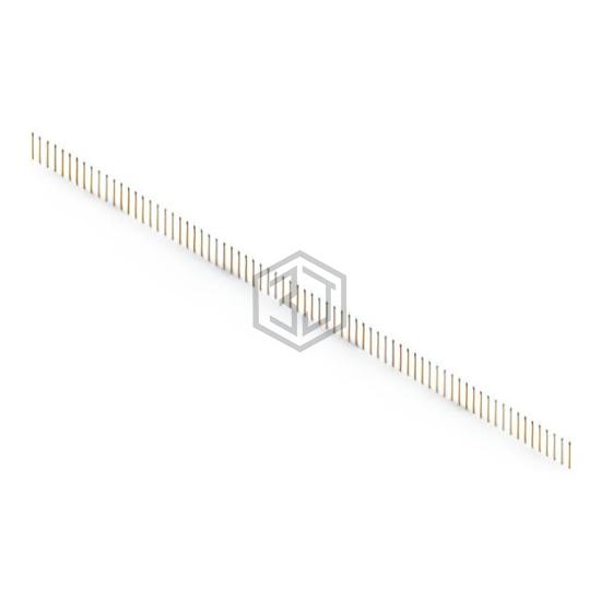 106-074-253-100 - EDAC Inc. - Backplane Connectors - Contacts